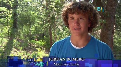 leon jorda romero|Jordan Romero, the Youngest Person Ever To Climb the Seven .